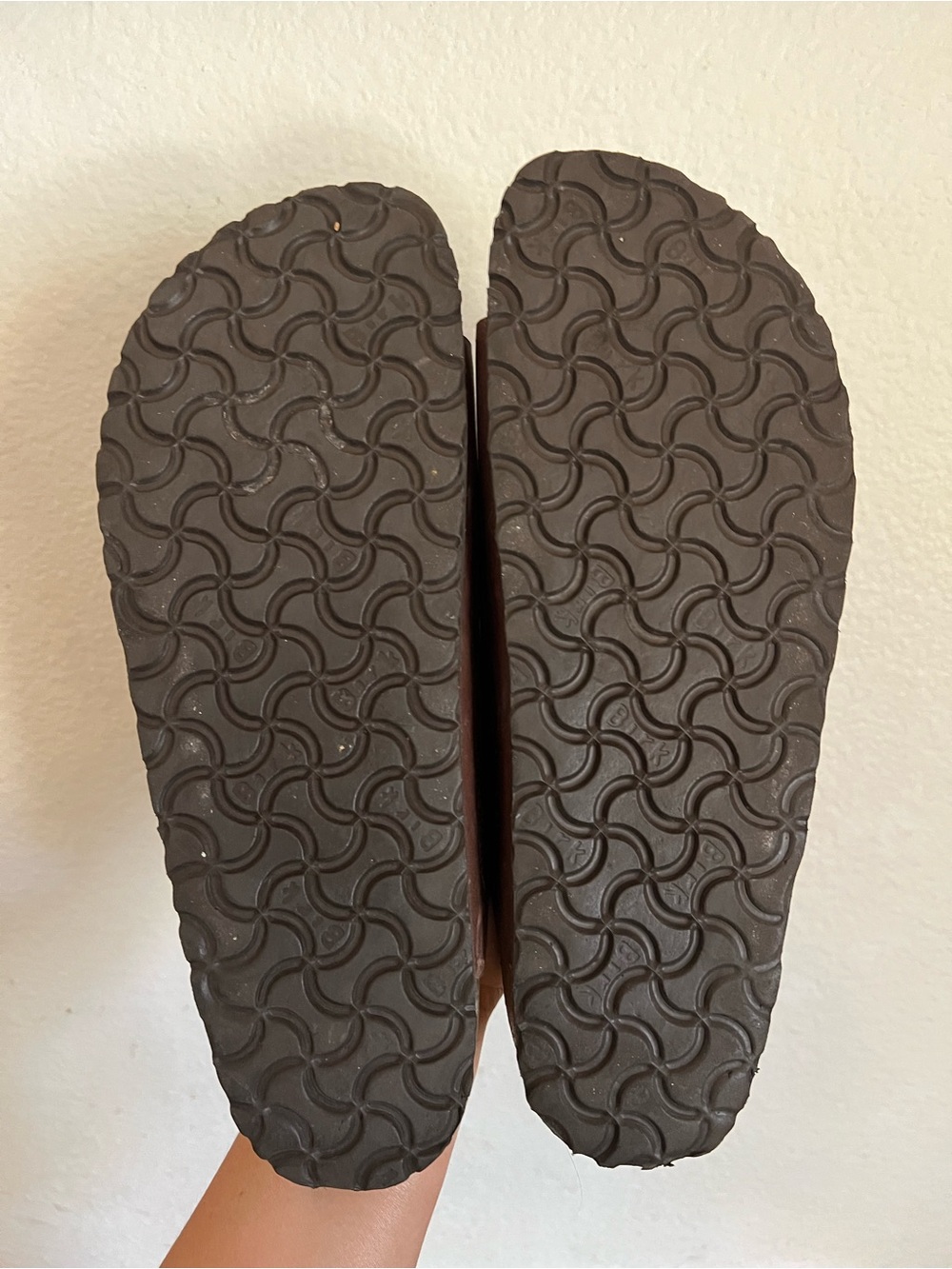 Birkenstock Unisex Zurich Oiled Leather Habana Sandals Size 42 L11-11.5 M 9-9.5 - Picture 14 of 14